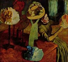 Image result for Edgar Degas Flower Painting