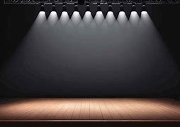 Image result for Animated Spotlight Empty Stage