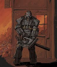 Image result for Fallout Fan Art Dieselpunk