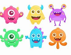 Image result for Ugly Cute Monster Cartoon