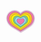 Image result for Heart Sticker Template