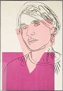 Image result for Warhol Self Portrait