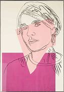 Image result for Warhol Self Portrait