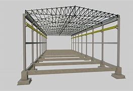 Image result for Steel Structure Scale Model