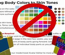 Image result for Old Roblox Skin Tones