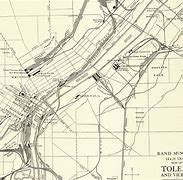 Image result for Toledo Ohio Road Construction Map