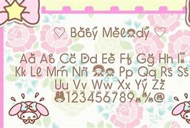 Image result for Kawaii Fonts