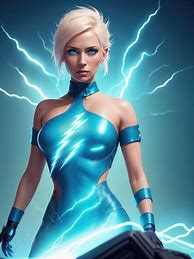 Image result for Superhero Ai Female