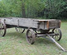 Image result for Old Farm Hay Wagon