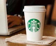 Image result for Starbucks Cup Top View