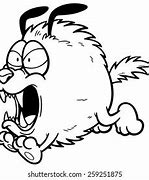 Image result for Angry Dog Coloring Pages