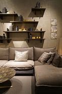 Image result for Living Room Wall Shelves