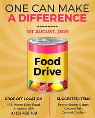 Image result for Food Drive Drawing Flyer