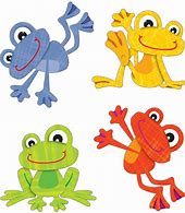 Image result for Colorful Frog Clip Art