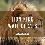 Image result for Lion King Wall Decals