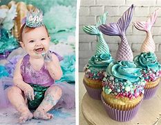 Image result for 7 Birthday Mermaid Theme