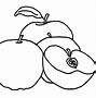 Image result for Apple Coloring Page