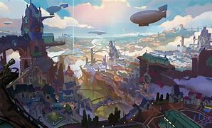 Image result for Arcane Concept Art