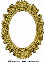 Image result for Oval Frame Line PNG Transparent