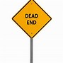 Image result for Dead-End Cemetery Sign