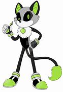 Image result for Cat Robot OC