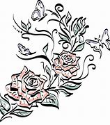 Image result for Brown Flower Drawing