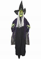 Image result for Life-Size Witch Decoration