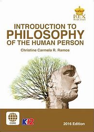 Image result for Philosophy in Human Person Books