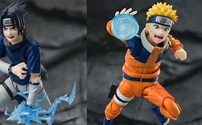 Image result for Naruto and Sasuke Figures