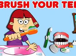 Image result for How to Brush Teeth for Kids