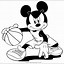 Image result for Mickey Mouse Sports Coloring Pages