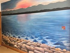 Image result for Painted Wall Murals Nature