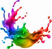 Image result for Rainbow Splash Single Colour