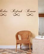 Image result for Bathroom Wall Decals