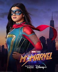 Image result for Ms. Marvel Poster