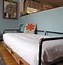 Image result for Rustic Pallet Wood Bed Frame