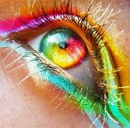 Image result for Crazy Eye Makeup