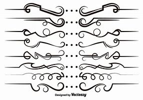 Image result for Scroll Work Vector