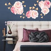 Image result for Flower Wall Decals