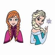 Image result for Elsa Frozen SVG