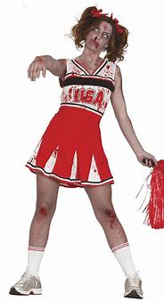 Image result for Zombie Cheerleader Ideas