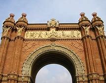 Image result for Arc De Triomphe Sky View