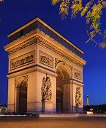 Image result for Arc De Triomphe Birds Eye View