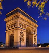 Image result for Where Is Arc De Triomphe