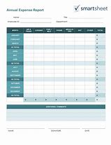 Image result for Free Business Expense Report Template