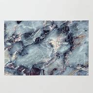 Image result for Blue and Grey Marble Rug