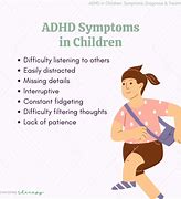 Image result for ADHD Kids Symptoms