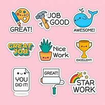 Image result for Job 3D Stickers