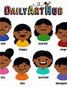 Image result for Kids Emotions Cartoon