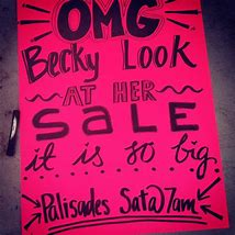 Image result for Cool Garage Sale Signs